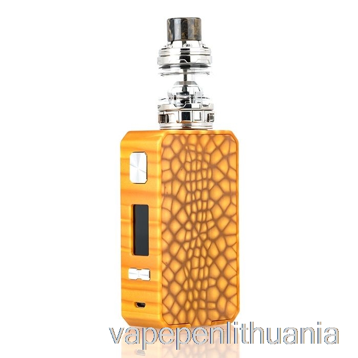 Eleaf Saurobox 220w & Ello Duro Rinkinys Amber Vape Skystis